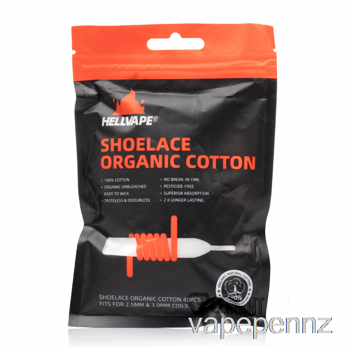 Hellvape Shoelace Organic Cotton Shoelace Organic Cotton VAPE NZ